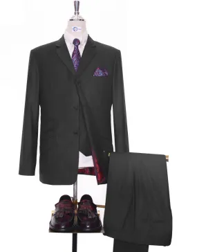 Charcoal Grey 3 Piece Suit
