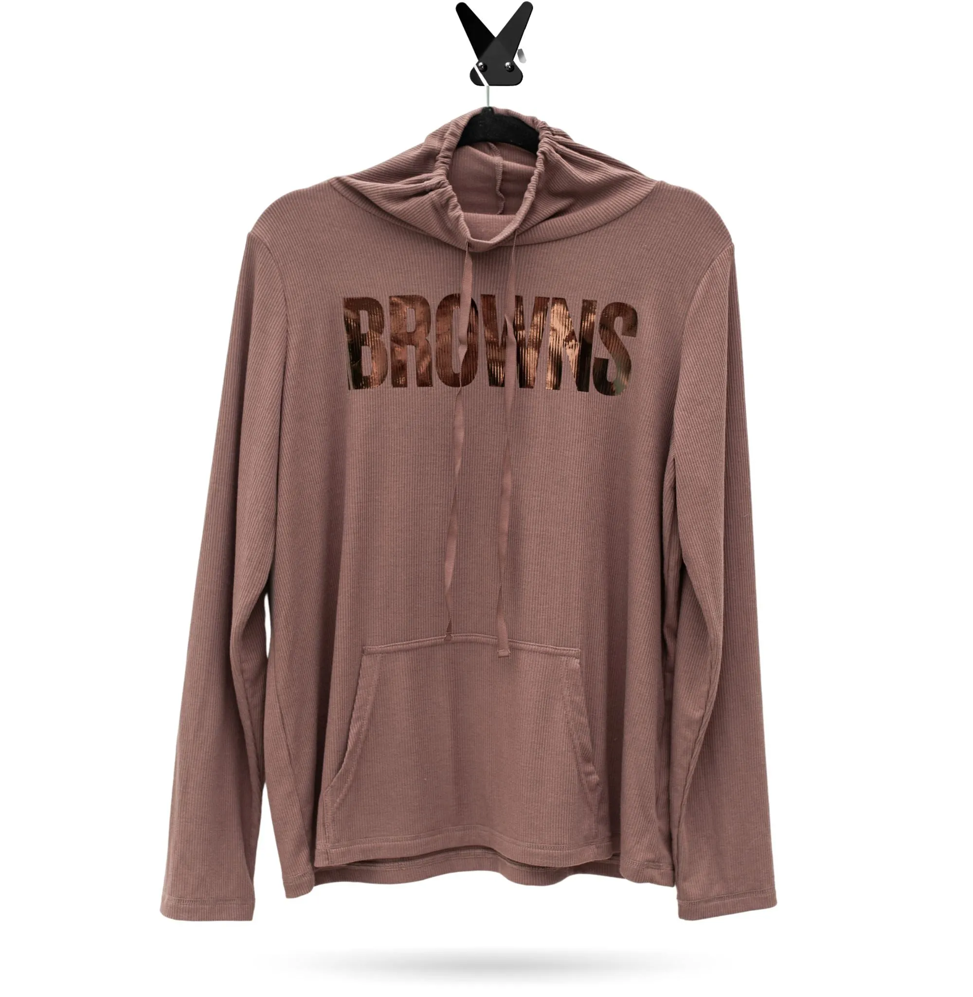 Cleveland Browns Ribbed Rework Top