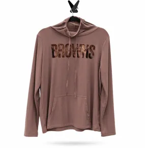 Cleveland Browns Ribbed Rework Top