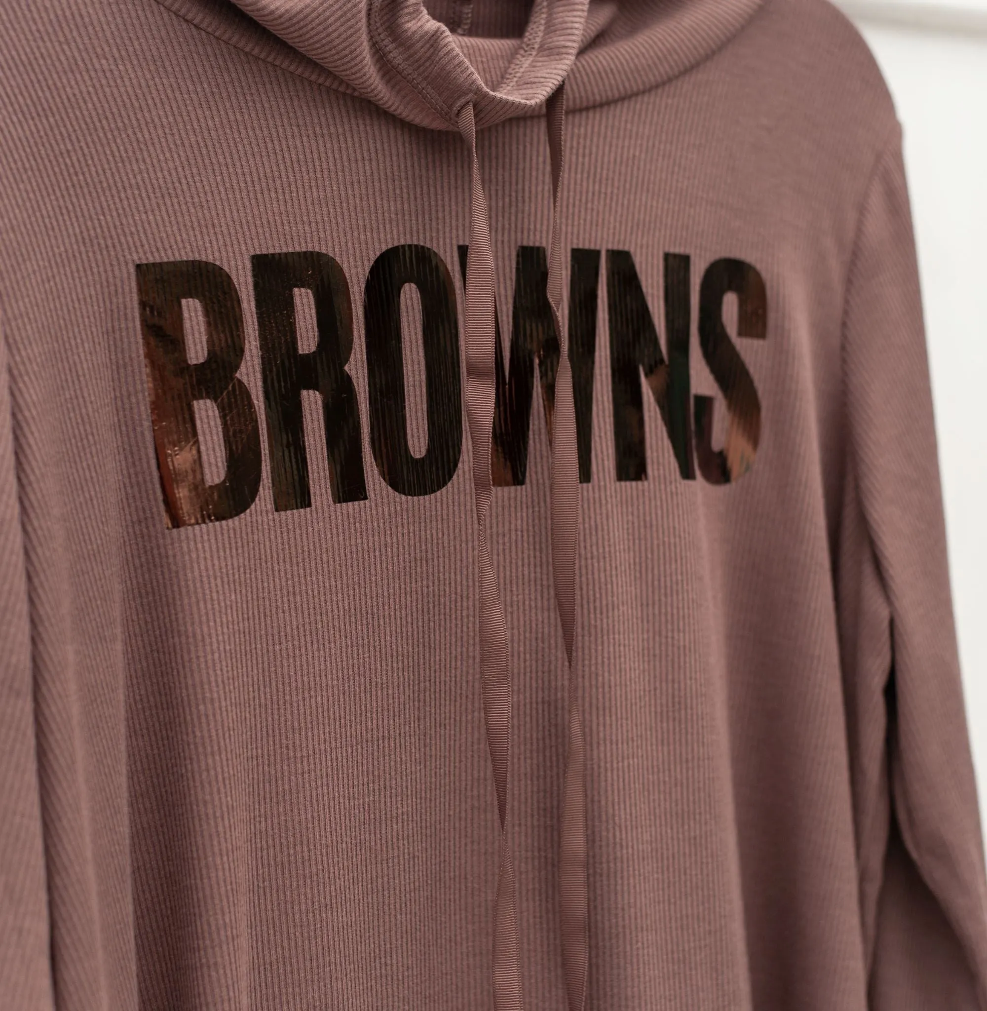 Cleveland Browns Ribbed Rework Top