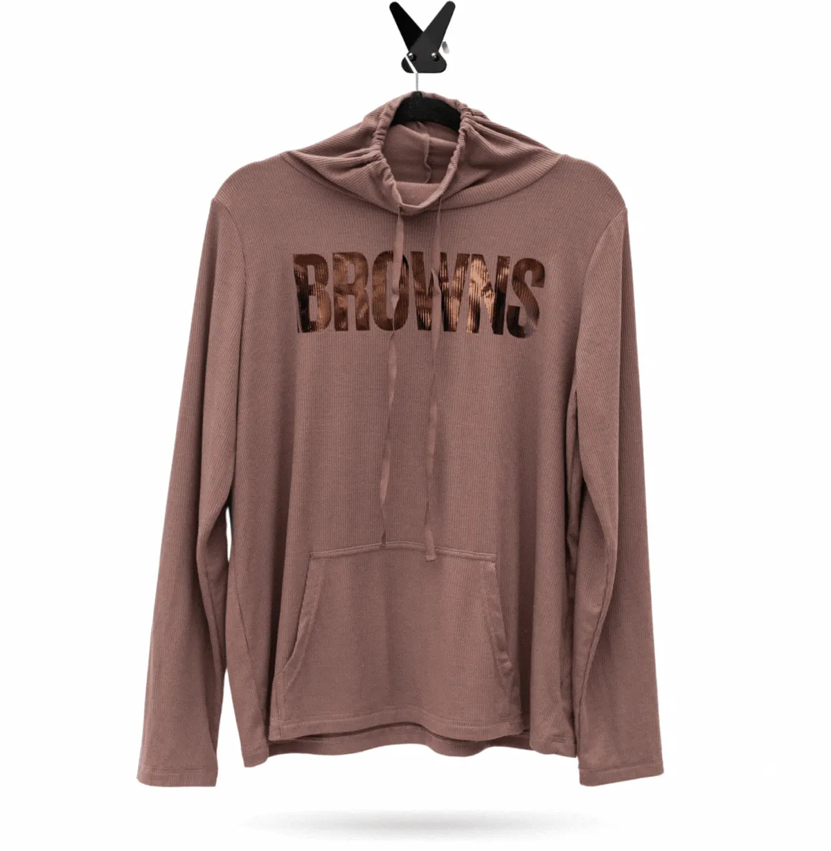 Cleveland Browns Ribbed Rework Top