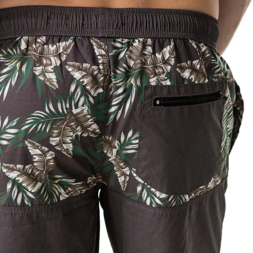 Cove Swimmer Shorts - Charcoal