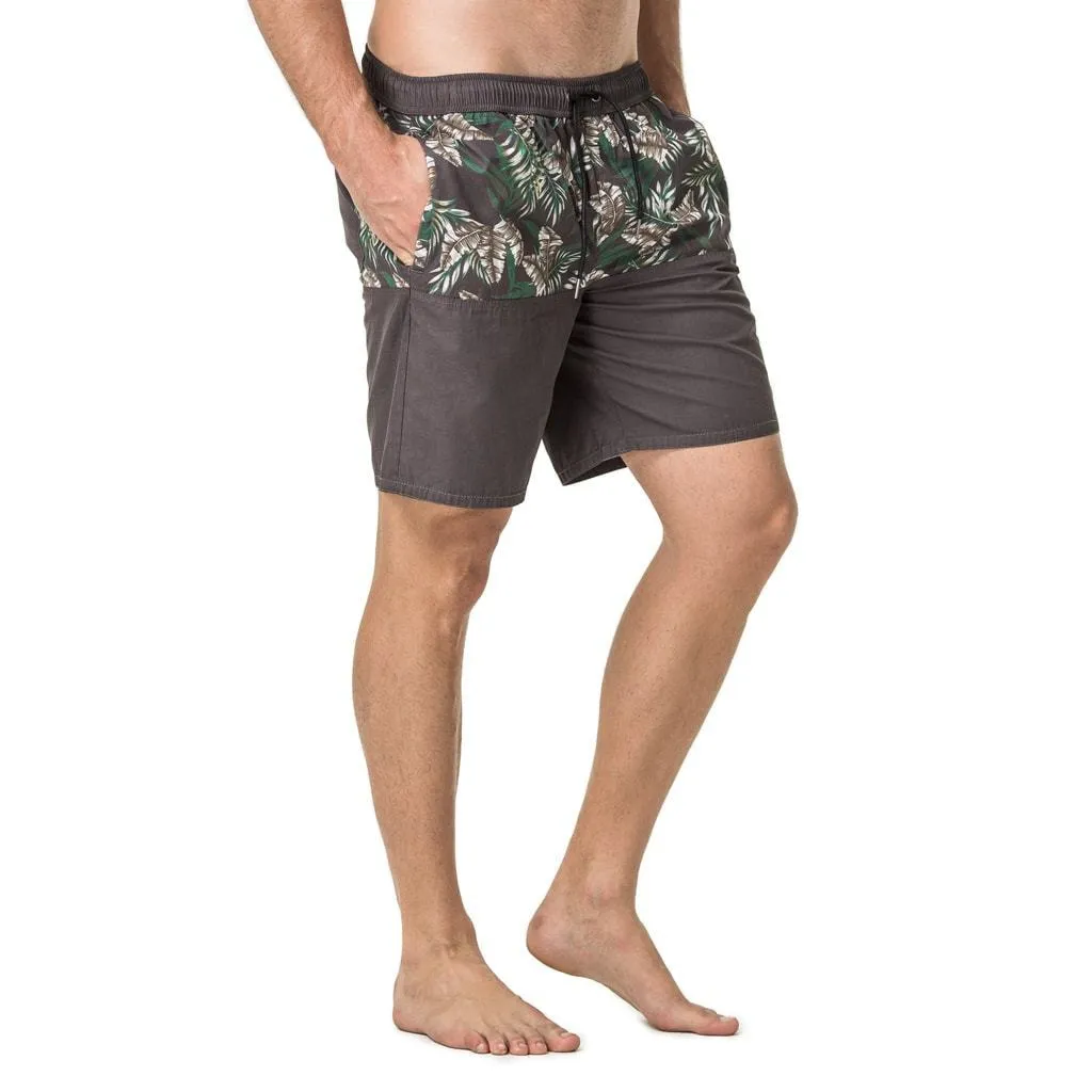 Cove Swimmer Shorts - Charcoal