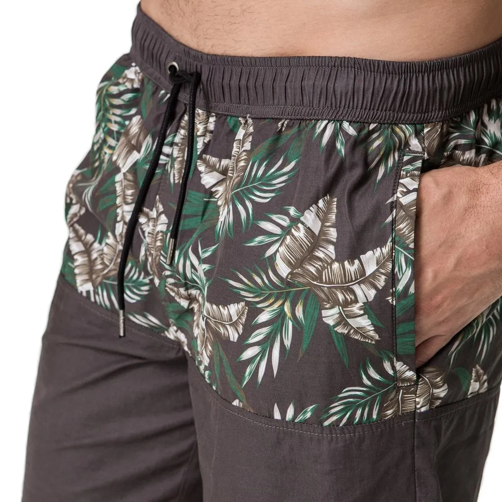 Cove Swimmer Shorts - Charcoal