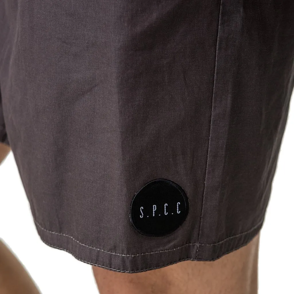 Cove Swimmer Shorts - Charcoal