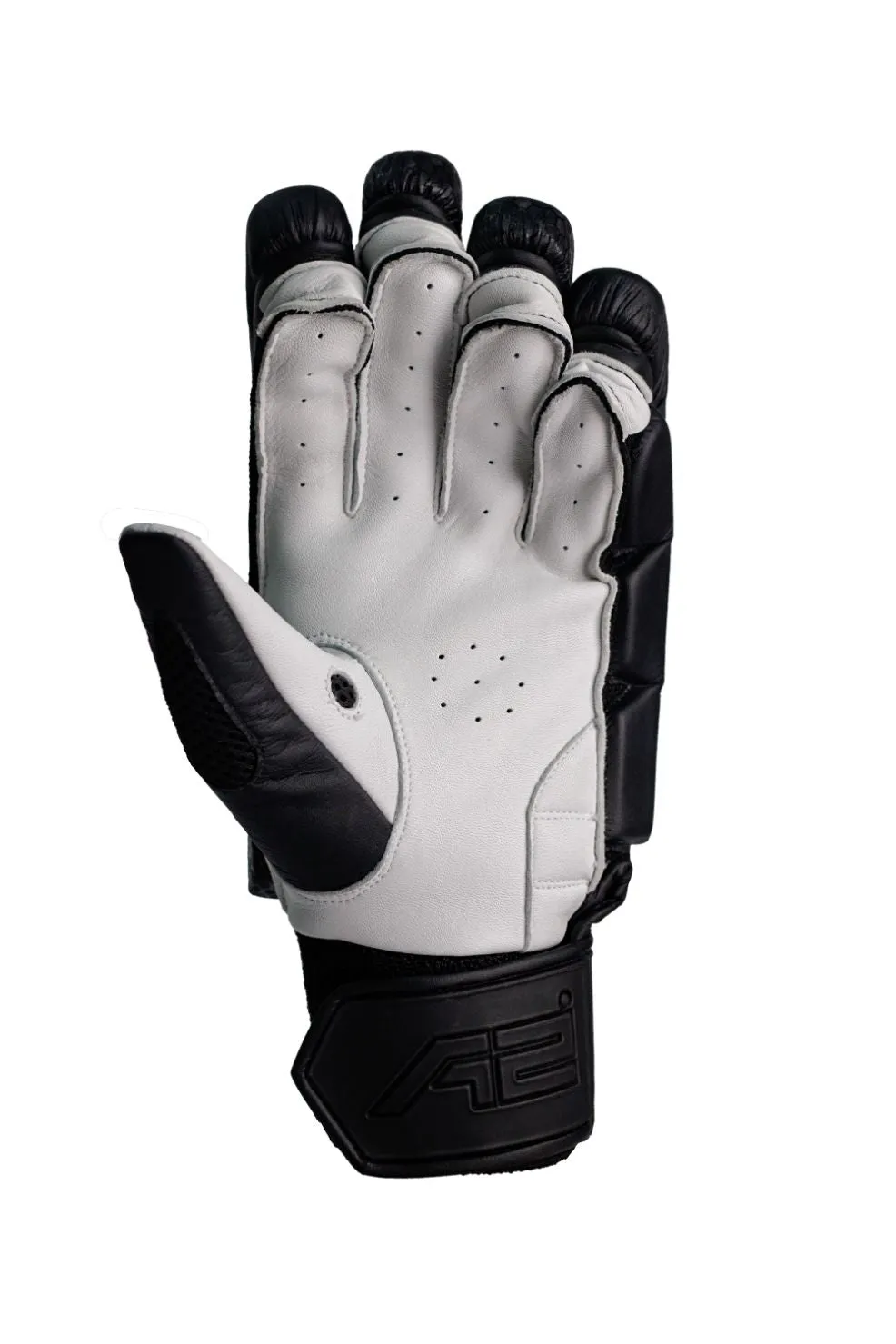 Cricket Batting Gloves - Verve splitx - Black