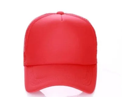 Custom LOGO Design Baseball Cap Mesh Adjustable Hat