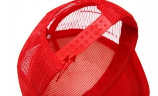 Custom LOGO Design Baseball Cap Mesh Adjustable Hat
