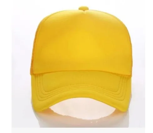 Custom LOGO Design Baseball Cap Mesh Adjustable Hat
