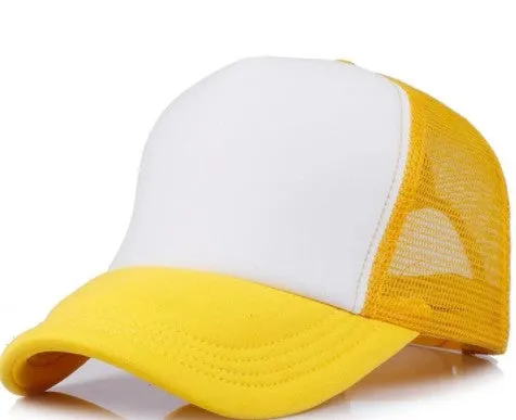 Custom LOGO Design Baseball Cap Mesh Adjustable Hat