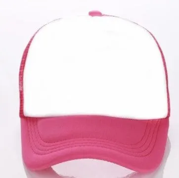 Custom LOGO Design Baseball Cap Mesh Adjustable Hat