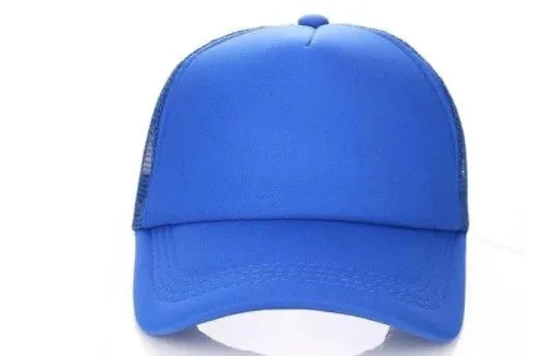 Custom LOGO Design Baseball Cap Mesh Adjustable Hat