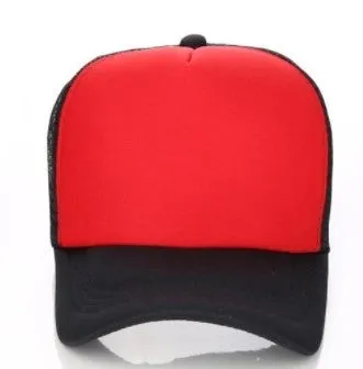 Custom LOGO Design Baseball Cap Mesh Adjustable Hat