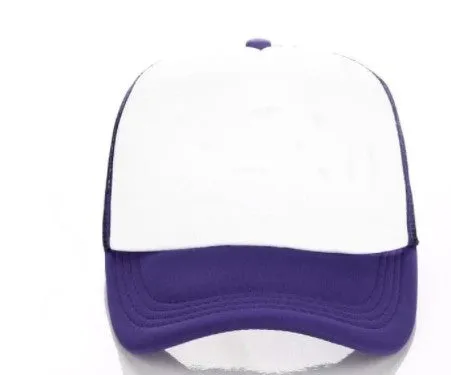 Custom LOGO Design Baseball Cap Mesh Adjustable Hat