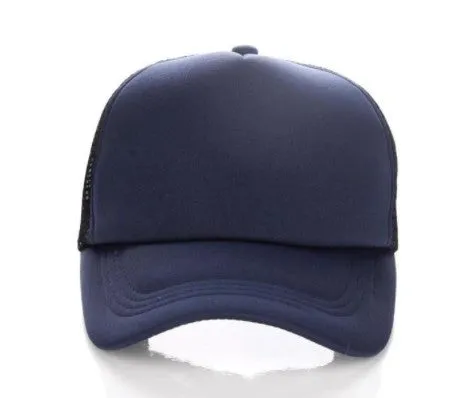 Custom LOGO Design Baseball Cap Mesh Adjustable Hat