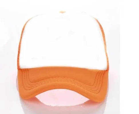 Custom LOGO Design Baseball Cap Mesh Adjustable Hat