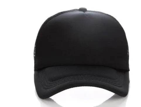 Custom LOGO Design Baseball Cap Mesh Adjustable Hat