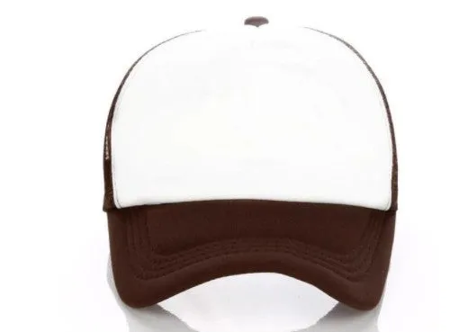 Custom LOGO Design Baseball Cap Mesh Adjustable Hat