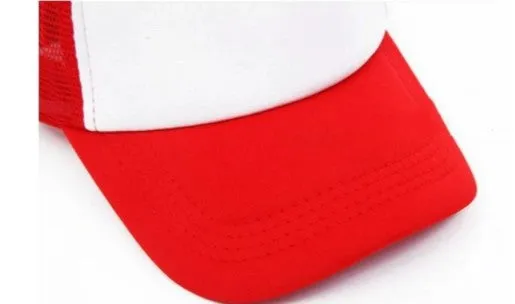 Custom LOGO Design Baseball Cap Mesh Adjustable Hat