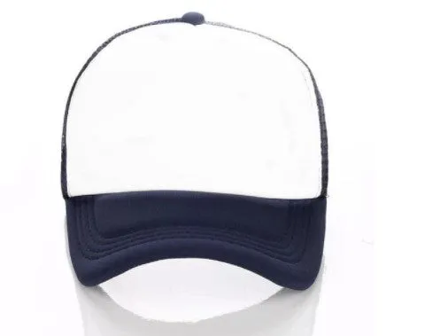 Custom LOGO Design Baseball Cap Mesh Adjustable Hat