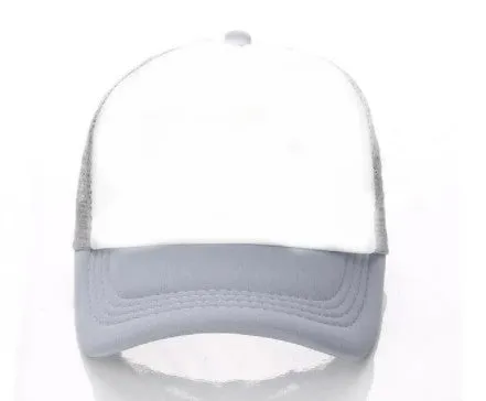 Custom LOGO Design Baseball Cap Mesh Adjustable Hat