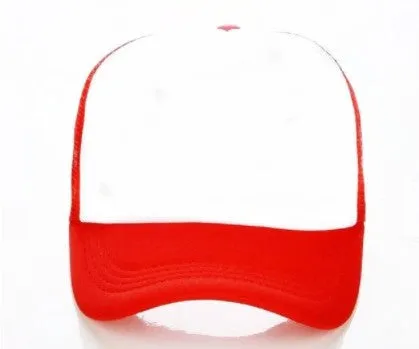 Custom LOGO Design Baseball Cap Mesh Adjustable Hat