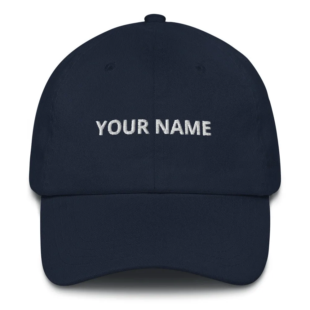 Dad's Baseball Hat