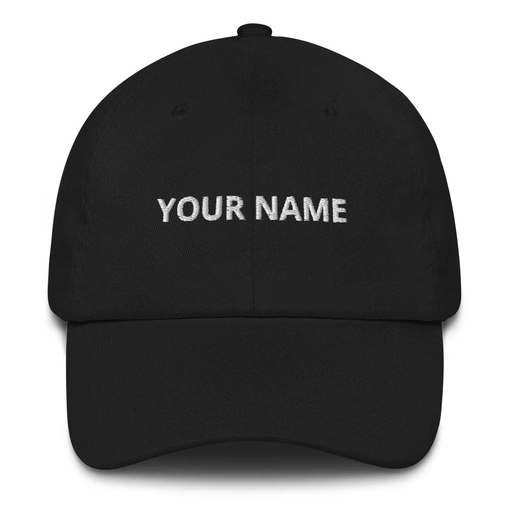 Dad's Baseball Hat