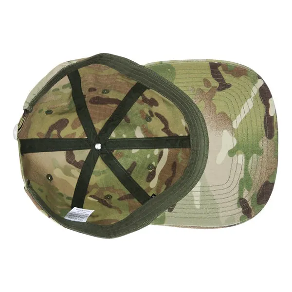 Decky 6300 - Relaxed MultiCam L/C Hat, MultiCam Camo Cap
