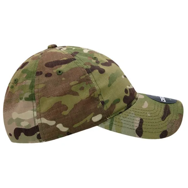 Decky 6300 - Relaxed MultiCam L/C Hat, MultiCam Camo Cap