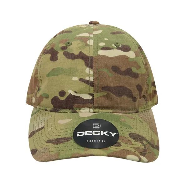 Decky 6300 - Relaxed MultiCam L/C Hat, MultiCam Camo Cap