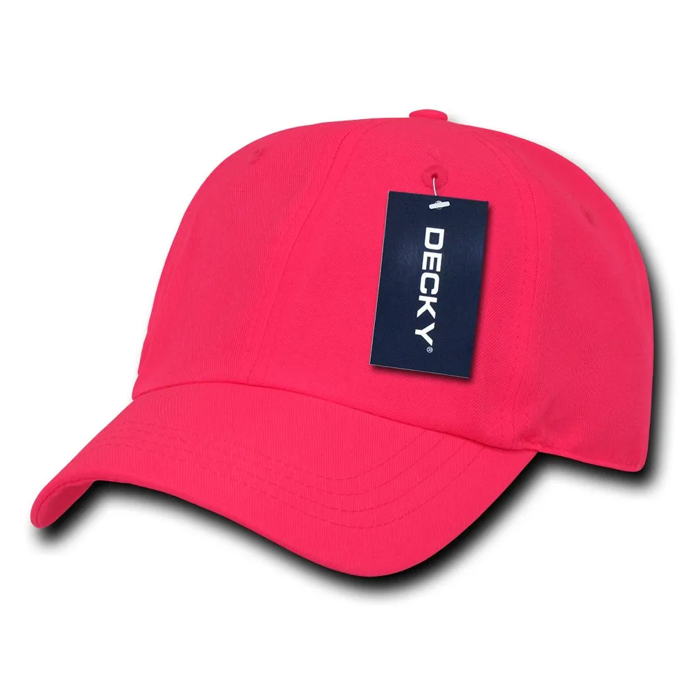 Decky 761 - 6 Panel Low Profile Structured Neon Cap