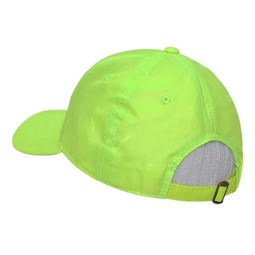 Decky 761 - 6 Panel Low Profile Structured Neon Cap