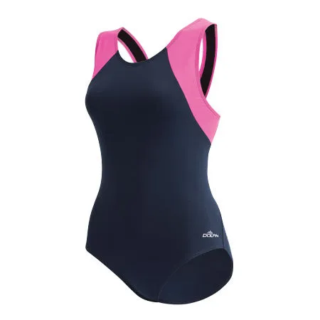 DOLFIN Aquashape Moderate Lap Suit Color Block