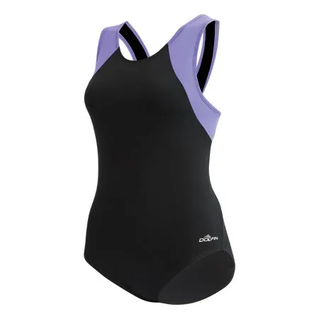 DOLFIN Aquashape Moderate Lap Suit Color Block