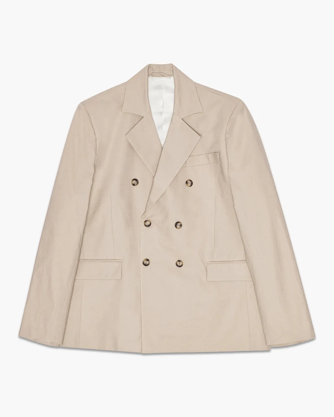 Double Linen Sports Coat