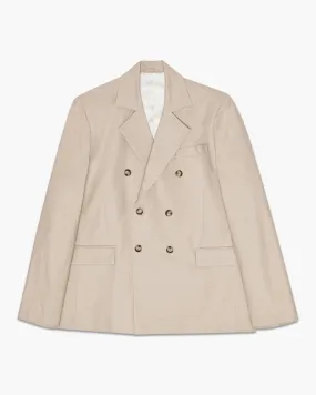Double Linen Sports Coat
