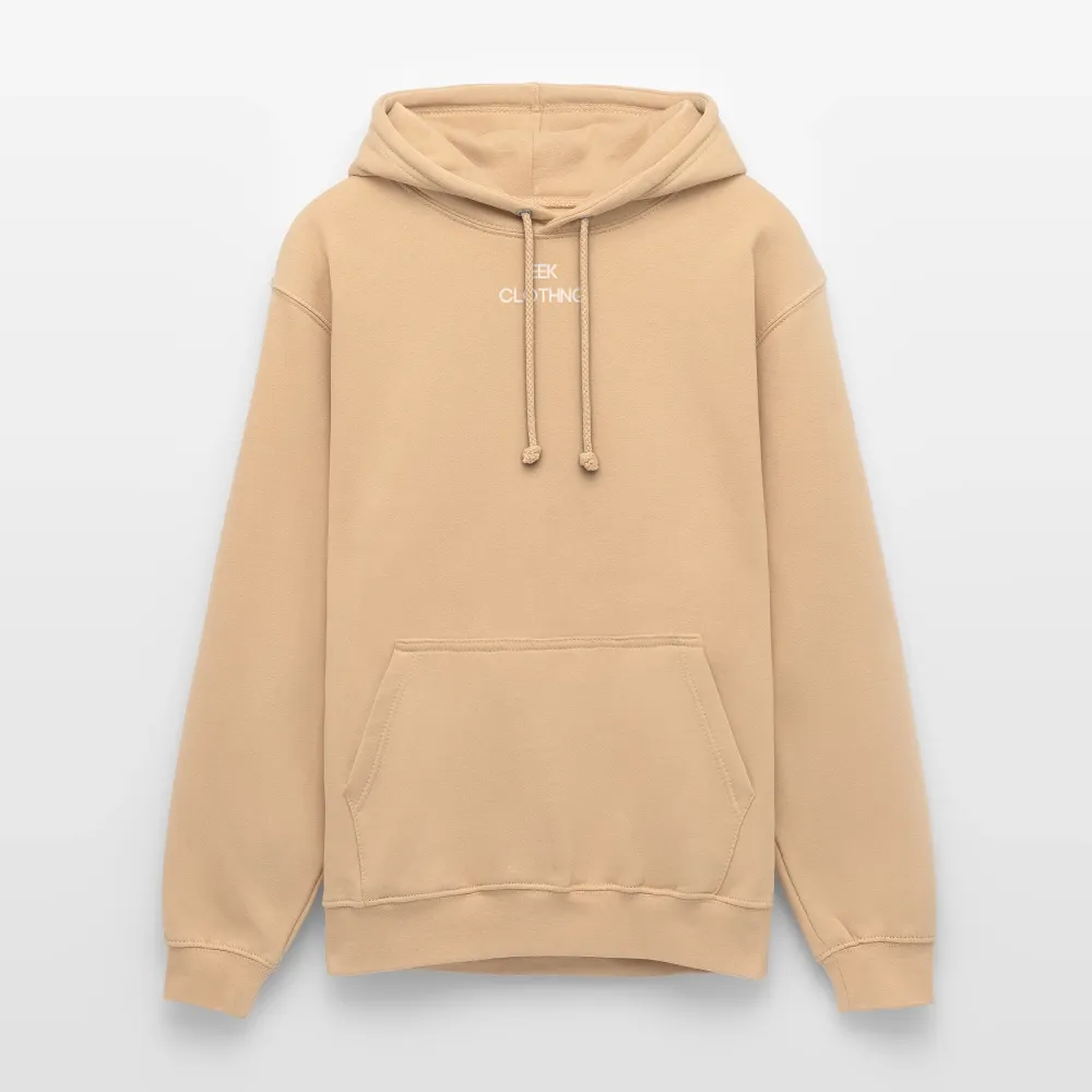 EEK Clothing basics plain Unisex Hoodie