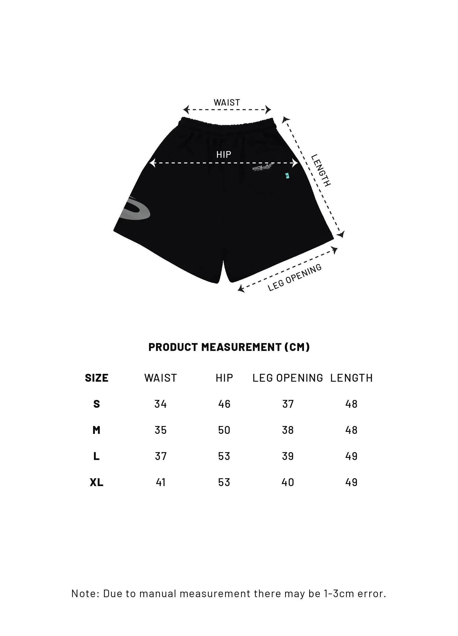 EGCB | Knee Length Shorts