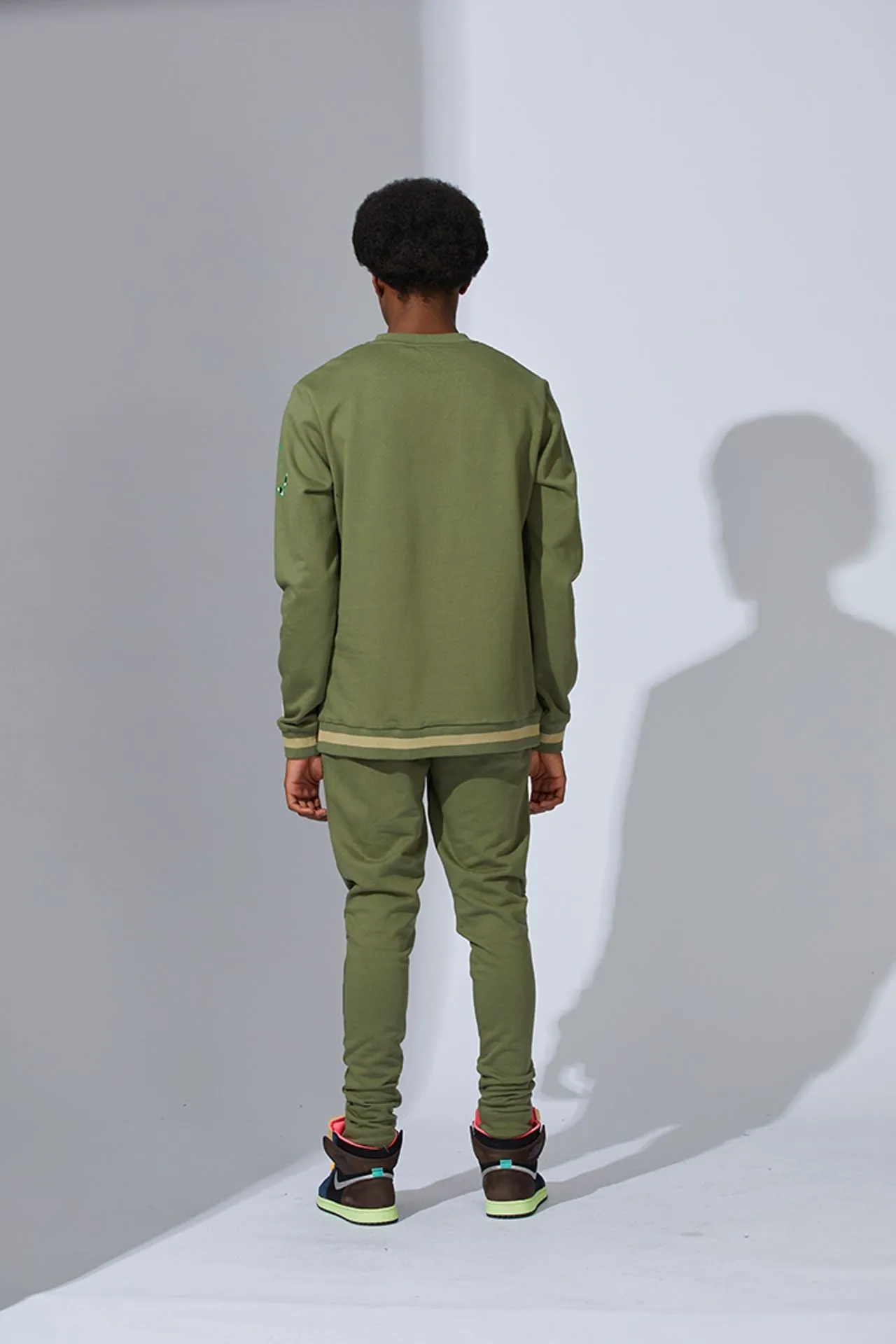 Embroidery Print Mens Graphic Sweatsuits