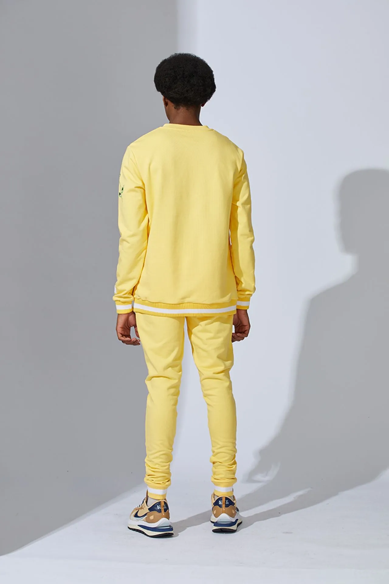 Embroidery Print Mens Graphic Sweatsuits