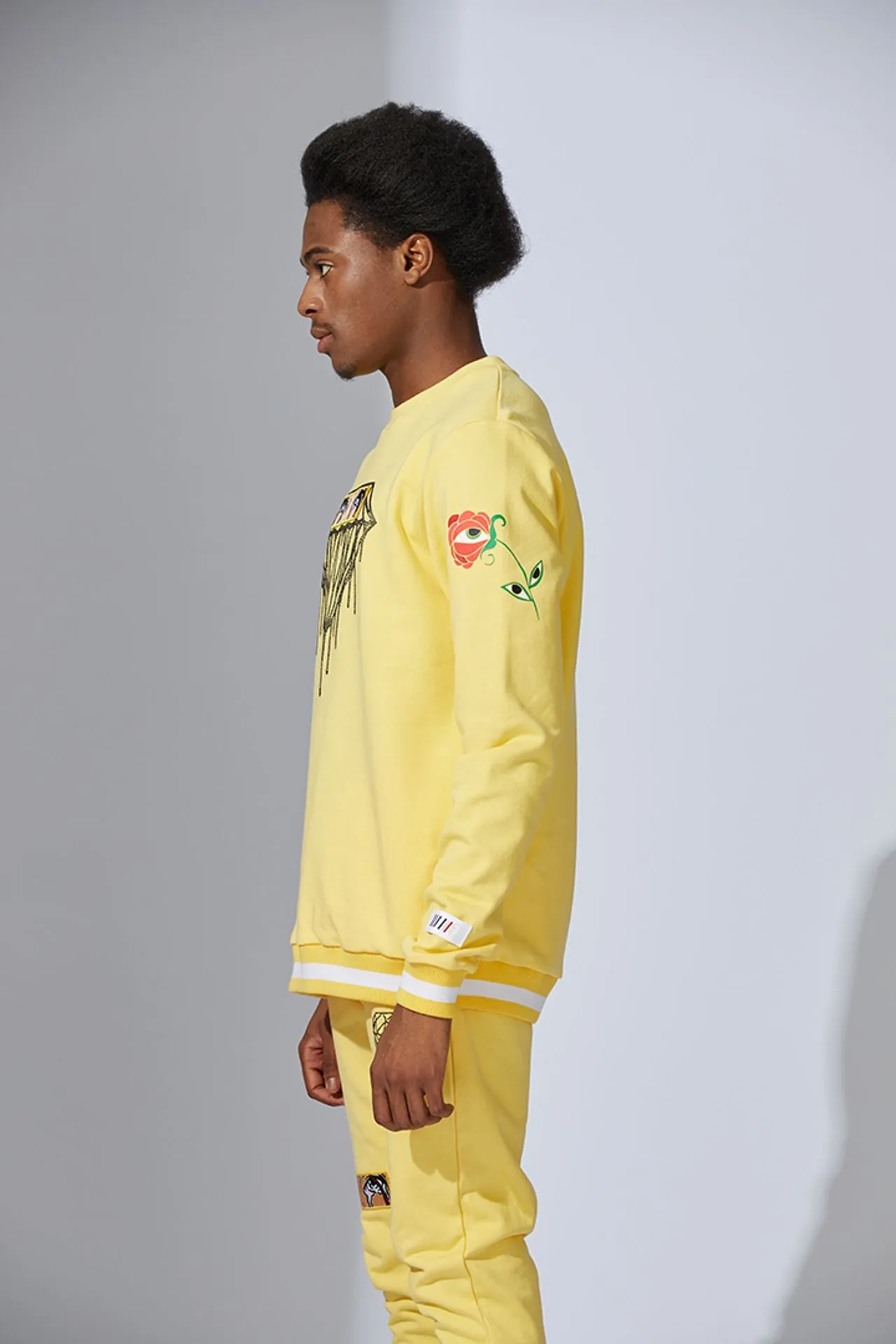 Embroidery Print Mens Graphic Sweatsuits