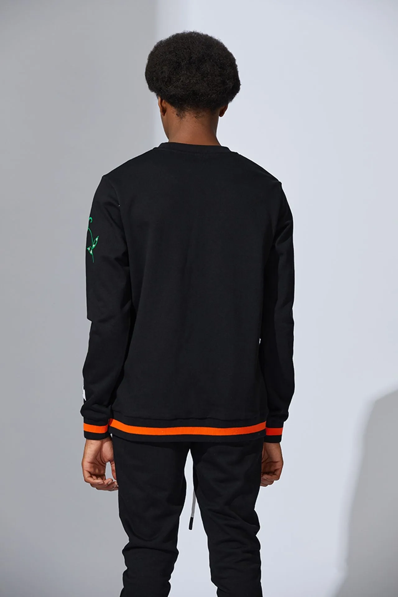 Embroidery Print Mens Graphic Sweatsuits