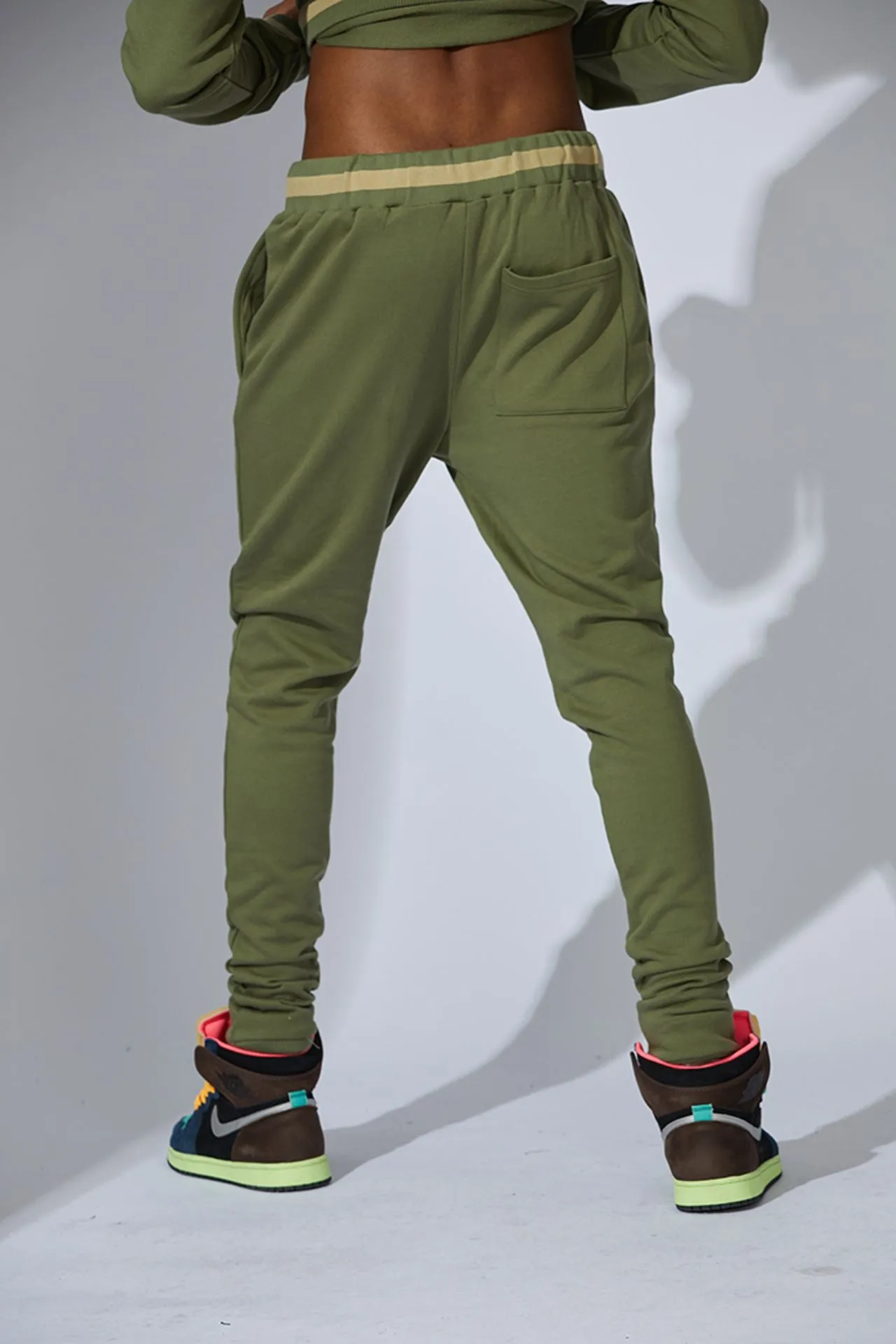 Embroidery Print Mens Graphic Sweatsuits