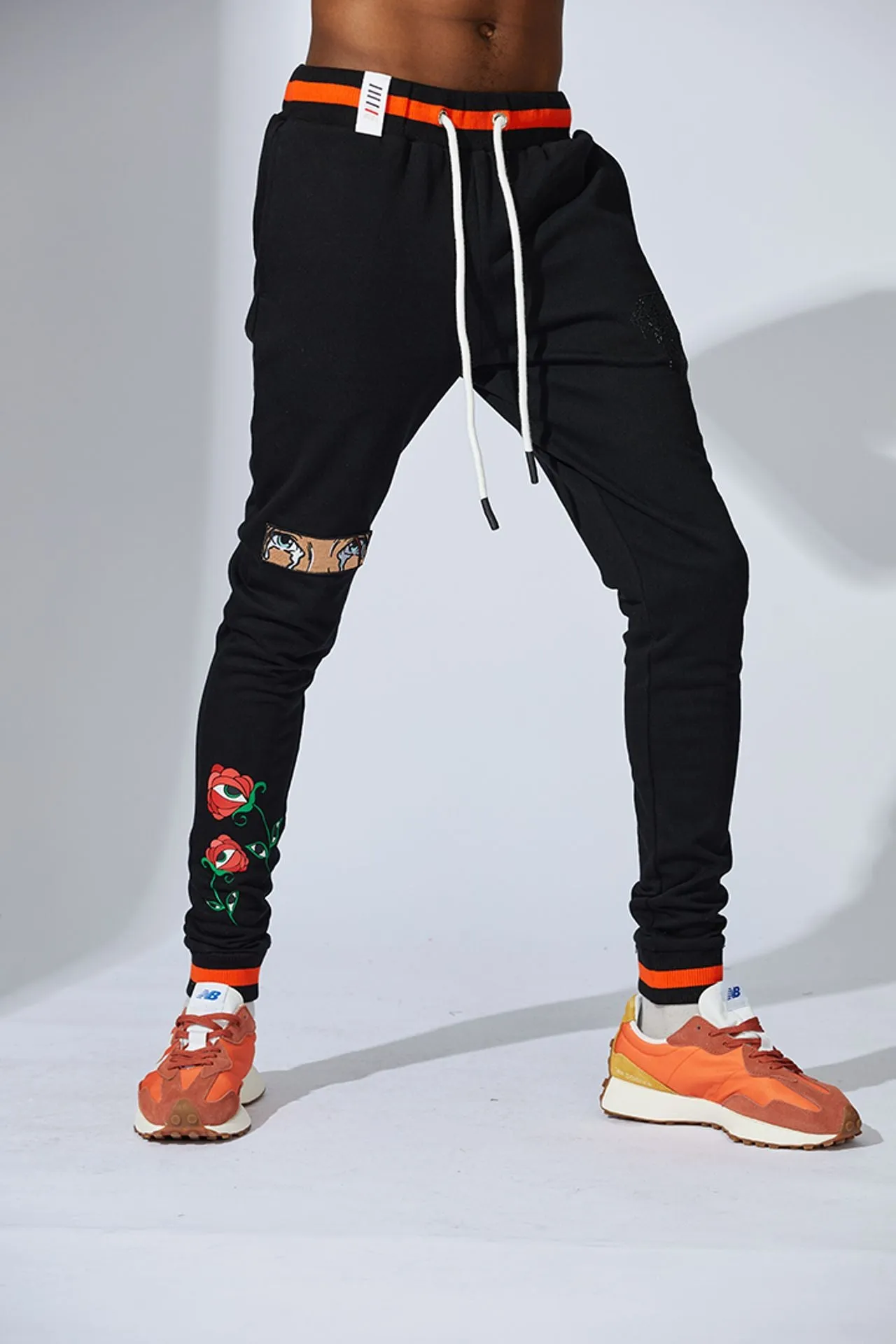 Embroidery Print Mens Graphic Sweatsuits