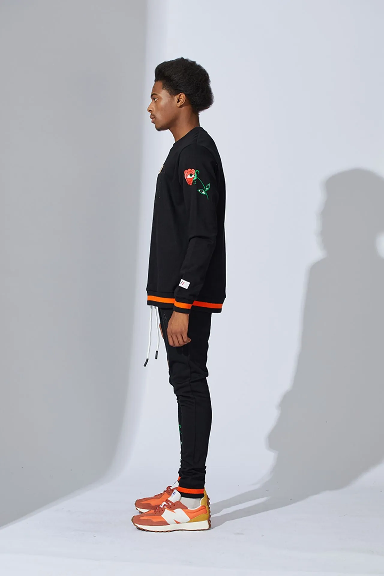 Embroidery Print Mens Graphic Sweatsuits