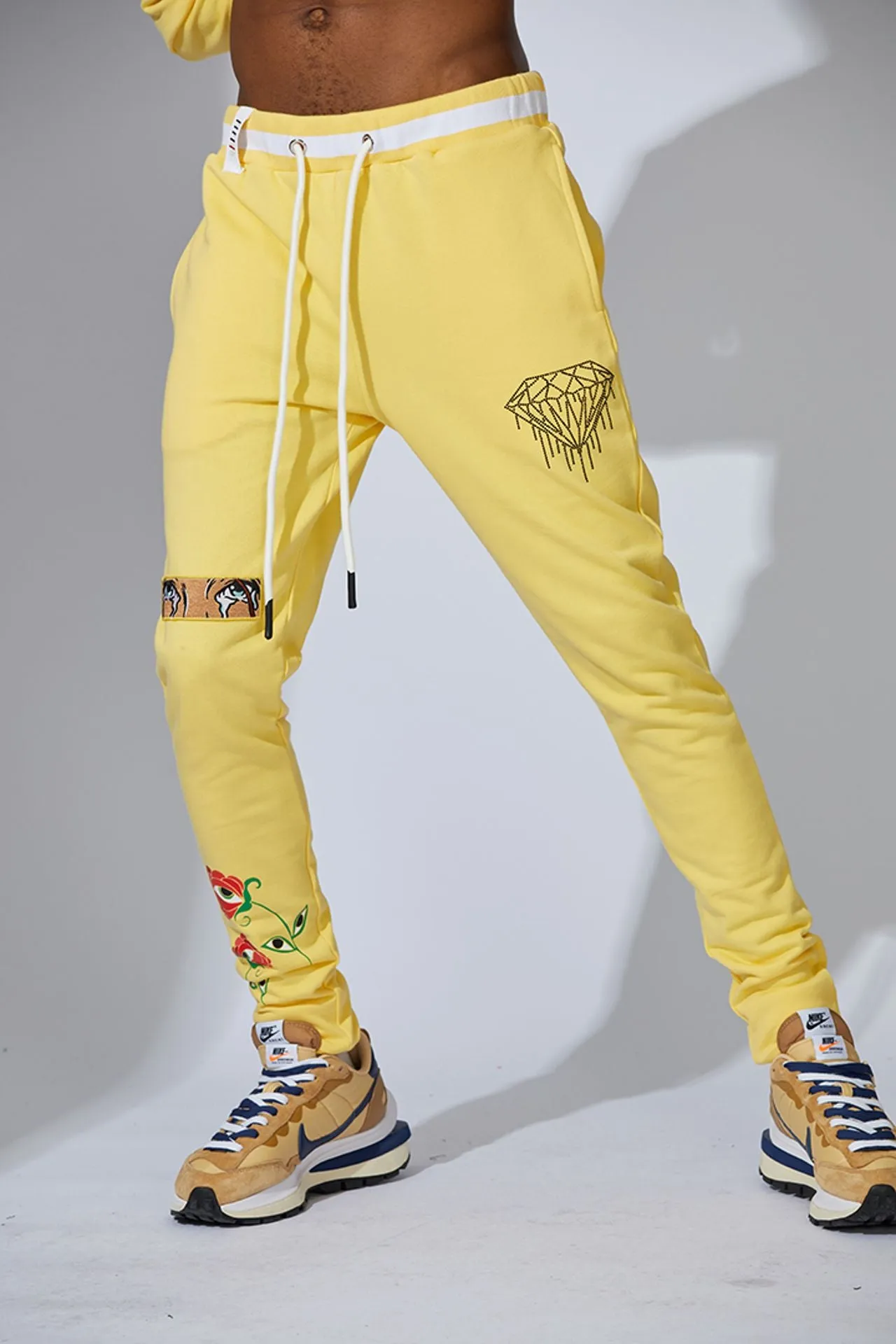 Embroidery Print Mens Graphic Sweatsuits