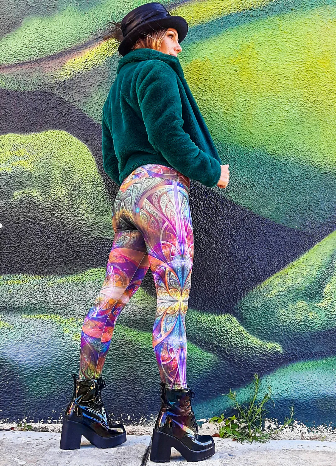 Ethical Yoga Pants | Recycled Leggings | Festival Pants | Gaiahuasca