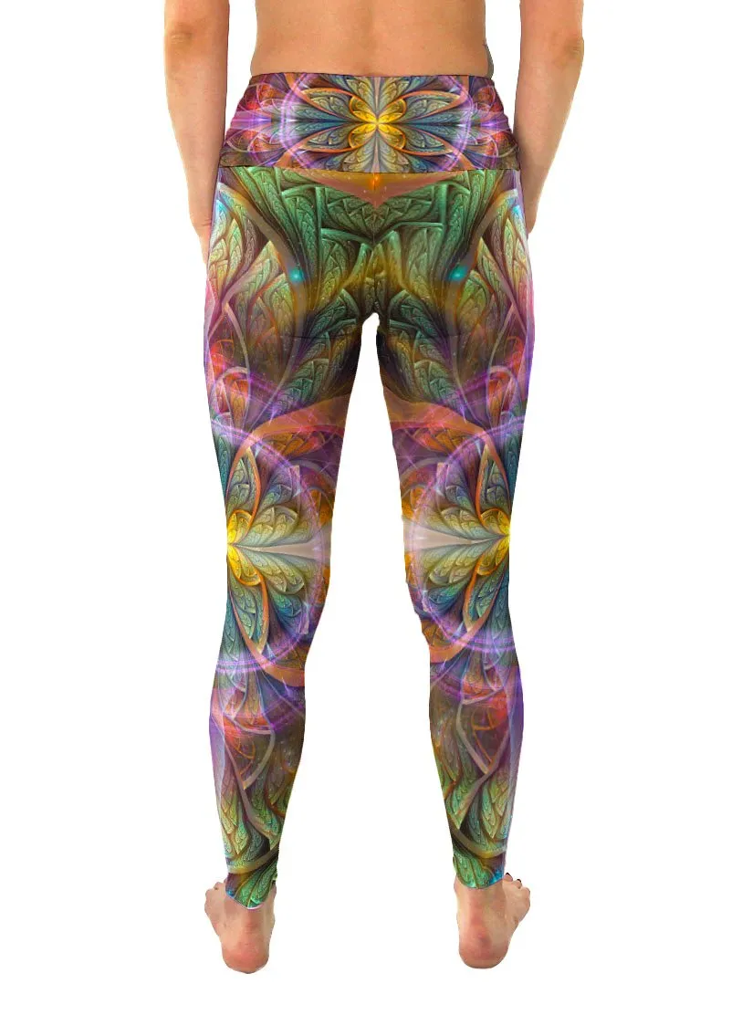 Ethical Yoga Pants | Recycled Leggings | Festival Pants | Gaiahuasca