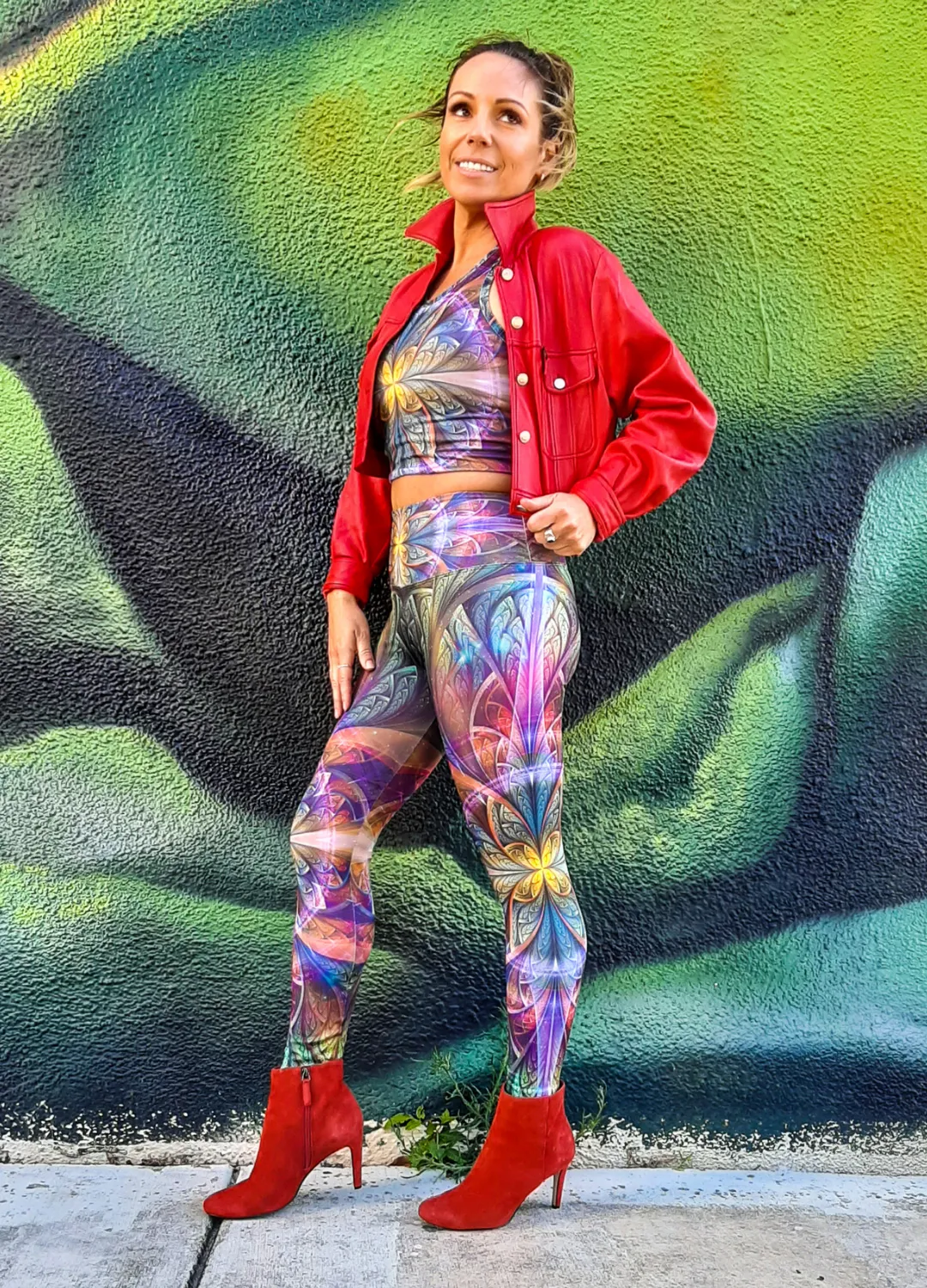 Ethical Yoga Pants | Recycled Leggings | Festival Pants | Gaiahuasca